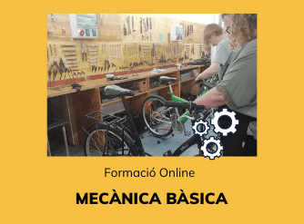 Mecànica Bàsica de la Bicicleta (12h)