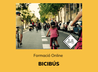 El ciclisme urbà des de la perspectiva del Bicibús