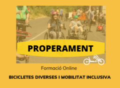 Bicicletes diverses i mobilitat inclusiva