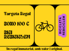 Tarja-Regal 100 euros en la compra Bici Rebiciclem
