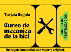 Tarjeta-Regalo Curso de Reutilización