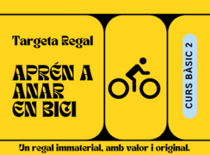 Tarjeta-Regalo Curso Aprende a montar en bici Básico 2